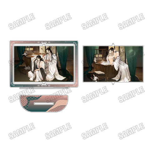 『大河幻想ラジオドラマ魔道祖師』描き下ろし回転アクリルスタンド【愛恋万象ver.】3